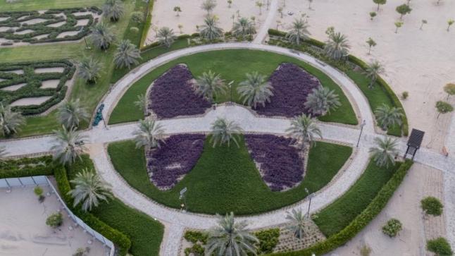 الحديقة القرآنية.. رائعة جديدة تزيّن معالم دبي