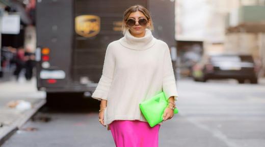 طريقة تنسيق الألوان الفاقعة بجاذبية