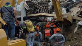 بسبب النفايات مقتل شخص وطمر 38 آخرين في الفلبين