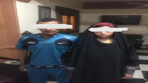 ماذا فعلت فتاة وشقيقها في والدهما؟