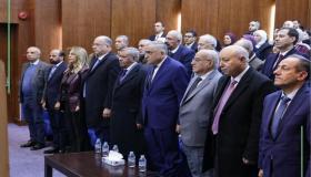 الجامعةُ الأردنيّة اليوم قامت بتأبين فقيدَها العلّامة محمد شاهين