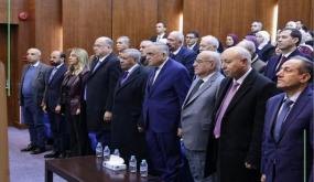 الجامعةُ الأردنيّة اليوم قامت بتأبين فقيدَها العلّامة محمد شاهين