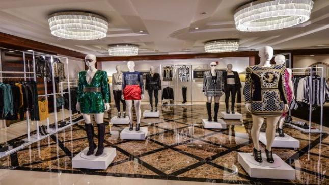 إطلاق مجموعة أزياء H&M بالتعاون مع Balmain في دبي!