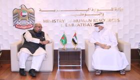 الإمارات وبنجلاديش تبحثان سبل تعزيز التعاون في مجالات العمل