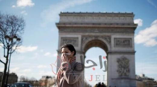 25 ألف إصابة جديدة بكورونا في فرنسا