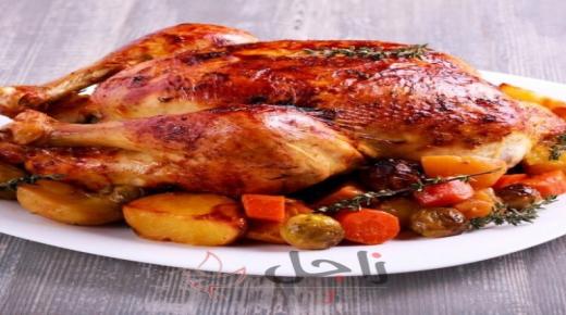 4 وصفات مختلفة لطبخ الدجاج المشوي