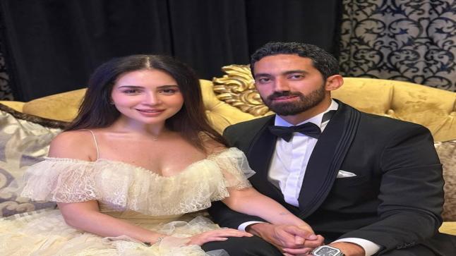 زوج مي عز الدين يفاجئ متابعة هاجمته ( بكره يتشهر ويطلقها )