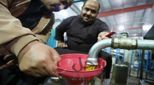 سعر تنكة الزيت الاردني