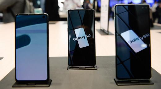 غلاكسي إس10 يحقق مبيعات غير مسبوقة في الولايات المتحدة