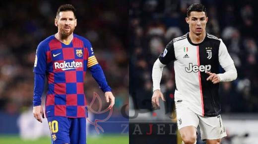 رونالدو ضد ميسي