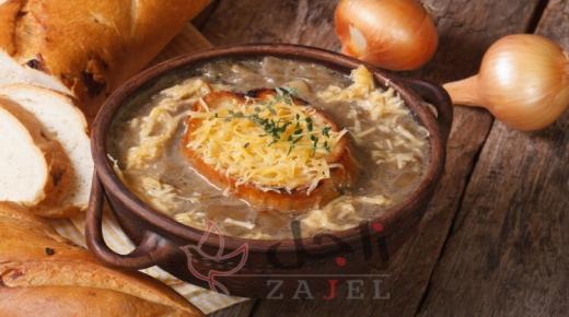 للرجيم…طريقة تحضير شوربة البصل