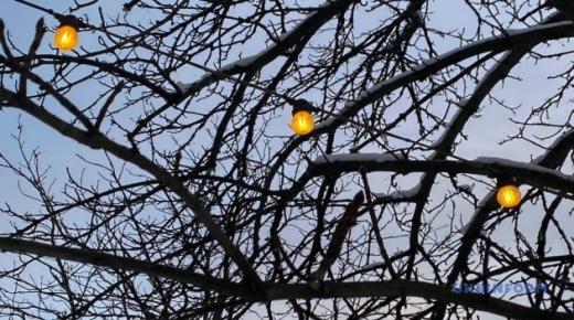 هجوم روسي أدى الى انقطاع التيار الكهربائي وفرض قيود في منطقتي كييف وأوديسا