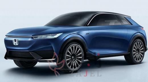 سيارة كهربائية جديدة من هوندا