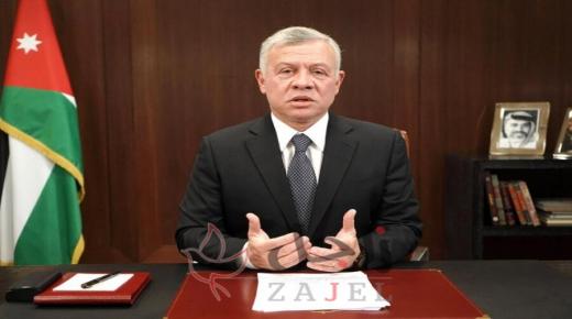 التقاء جلالة الملك عبد الله الثاني مجموعة من  الأعيان عصر اليوم “الخميس”