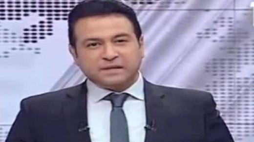 شاهد.. “خطأ” لمذيع مصري على الهواء يحدث ضجة