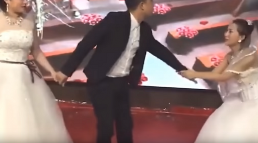 بالفيديو .. فتاة تفسد عرس حبيبها السابق بطريقة غريبة!