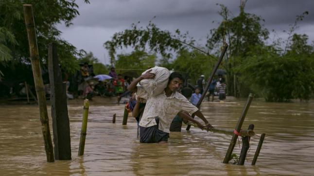 أسوأ حصيلة لضحايا الفيضانات في بنغلادش منذ سنوات
