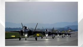 ردا على خطة الشمالية لإطلاق قمر اصطناعي للتجسس مناورات جوية كورية جنوبية