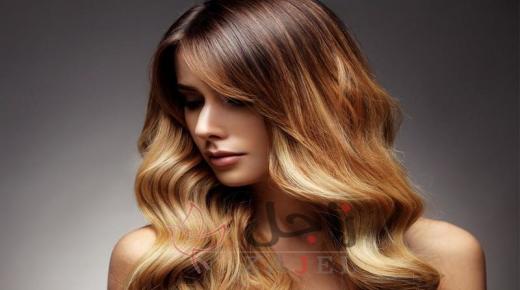 أفضل طرق لزيادة لمعان الشعر المصبوغ