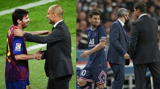 نصيحة استخدمها غوارديولا بذكاء تفضح خطأ بوكيتينو بحق ميسي