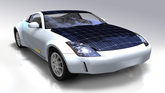 سيارات على الطاقة الشمسية