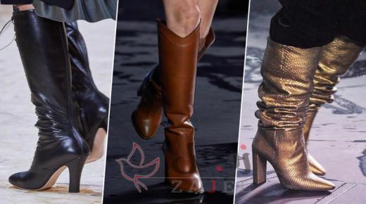 أبرز صيحات أحذية بوت موضة ربيع 2020