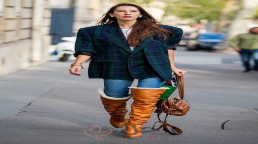 حذاء البوت الـ” الأبرز هذا الشتاء