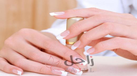 حماية الأظافر والمنطقة المحيطة بها في الشتاء بمستحضر واحد فقط