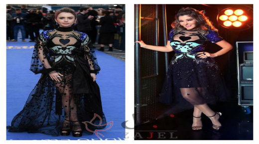 أبرز الإطلالات المتماثلة للنجمات في عام 2019