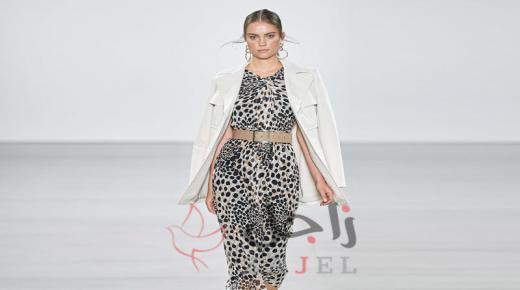 أزياء بطبعات الحيوانات موضة ربيع 2020
