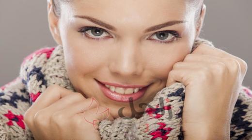 ماسك للبشرة الجافة في الشتاء