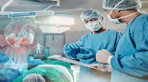 عملية قلب دون شق الصدر لاول مرة في تاريخ الطب البشري