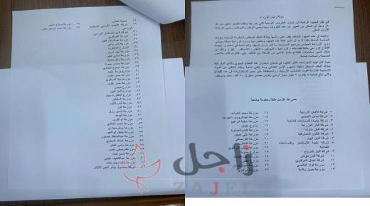 65 شركة ألبان وشركات زراعية تثمن جهود الحكومة ووزارة الزراعة