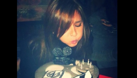 نيللي كريم تحتفل بعيد ميلادها بعد انفصالها عن زوجها