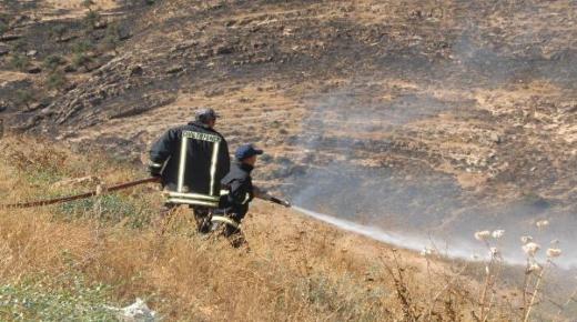 إنهيار أتربة على شخصين بالعقبة