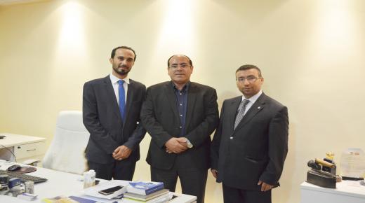 د.عماد ابو الرب يستعرض افاق الاستثمار في اوكرانيا