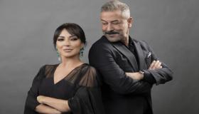 أمل عرفة وعبد المنعم عمايري في زيارة لجورج وسوف