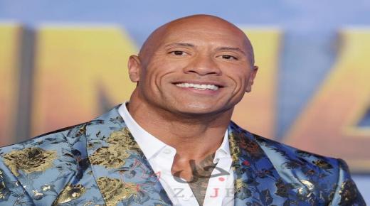 للعام الثاني الممثل الأعلى دخلاً في هوليوود والعالم” دوين جونسون”