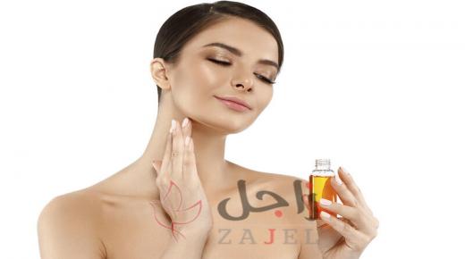 وصفات من زيت الورد لتفتيح البشرة