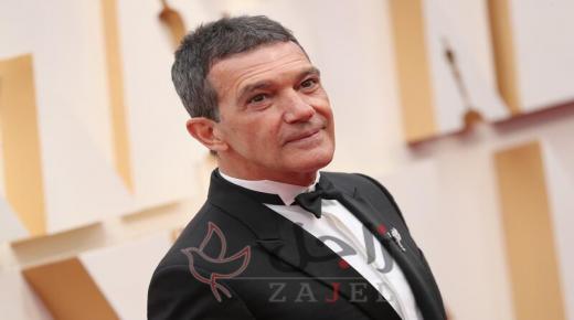 شفاء أنطونيو بانديراس من كورونا..وانتهاء فترة عزله المنزلي