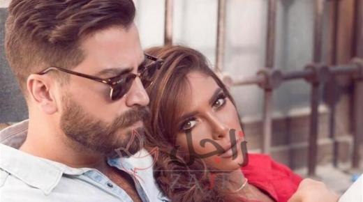 هجوم المخرج كفاح الخوص على الممثل معتصم النهار ودفاع زوجته لين عنه