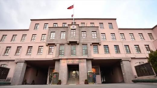 تركيا تعلن تدمير صاروخ أطلق من إيران باتجاه مجالها الجوي