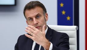 ماكرون يشكر العراق لالتزامه كشف ملابسات مقتل جندي فرنسي بهجوم في اربيل