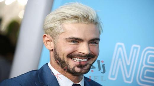 زاك إيفرون بدء في علاقة رومانسية مع نادلة بأستراليا