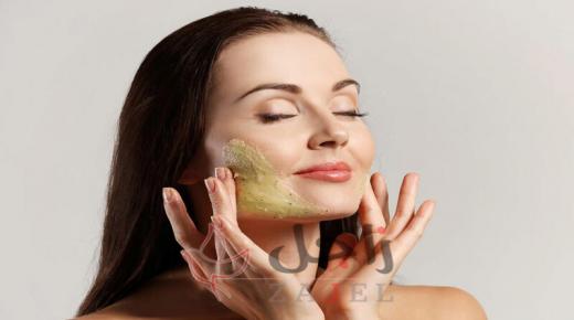 ماسك الموز والقهوة للوجه