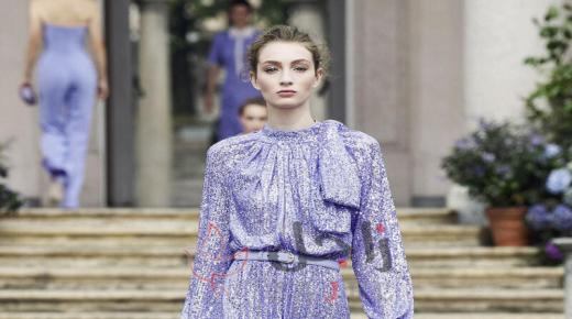 فساتين وأزياء اليوم الثالث بأسبوع الموضة بميلانو