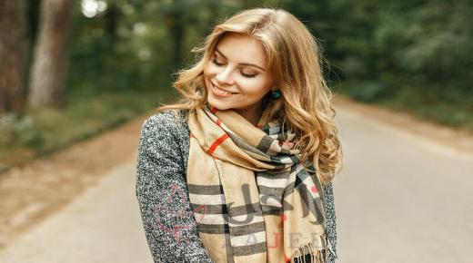 إكسسوار دافئ وأنيق للشتاء