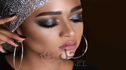 للبشرة السمراء…مكياج عيون قوي