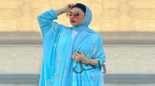 أمل الأنصاري… موديلات لعبايات ٢٠٢٠