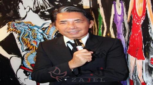 كورونا يخطف المصمم الياباني العالمي كينزو تاكادا